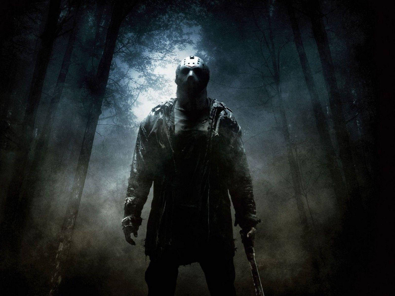 Jason Voorhees No Escape Wallpaper