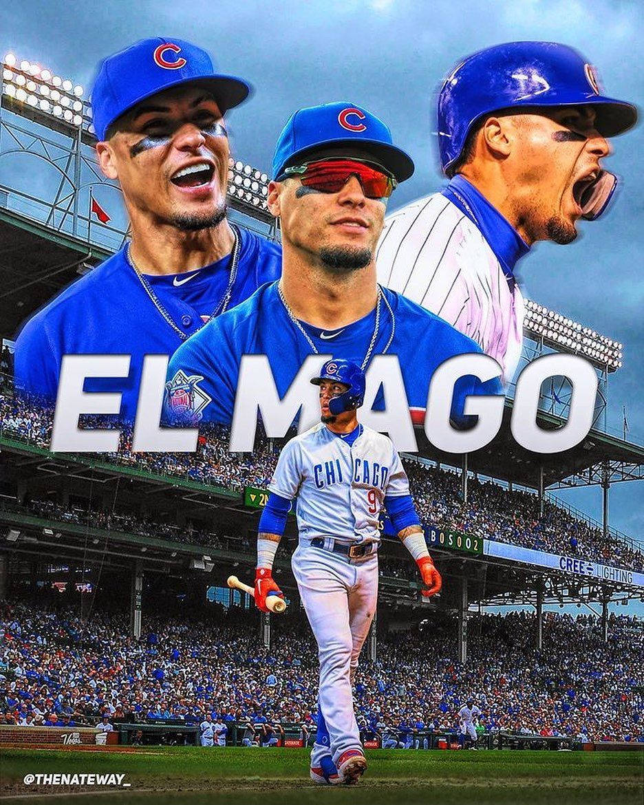 Javier Baez El Mago Mlb Wallpaper