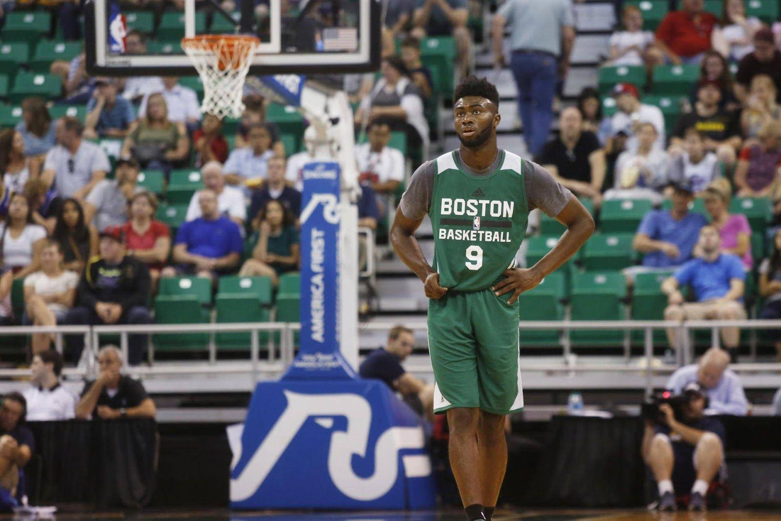 Jaylen Brown Boston Summer League Wallpaper