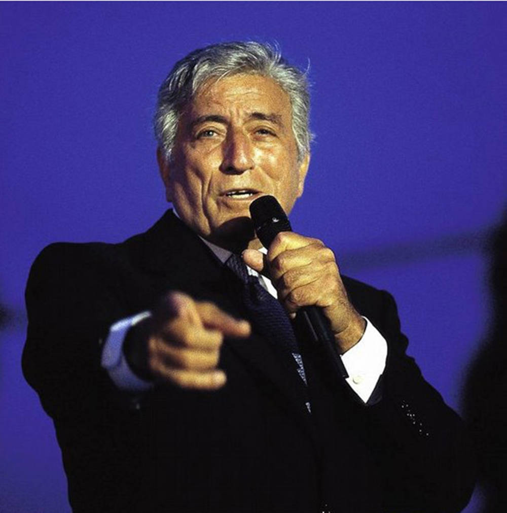 Jazz Actor Tony Bennett Wallpaper