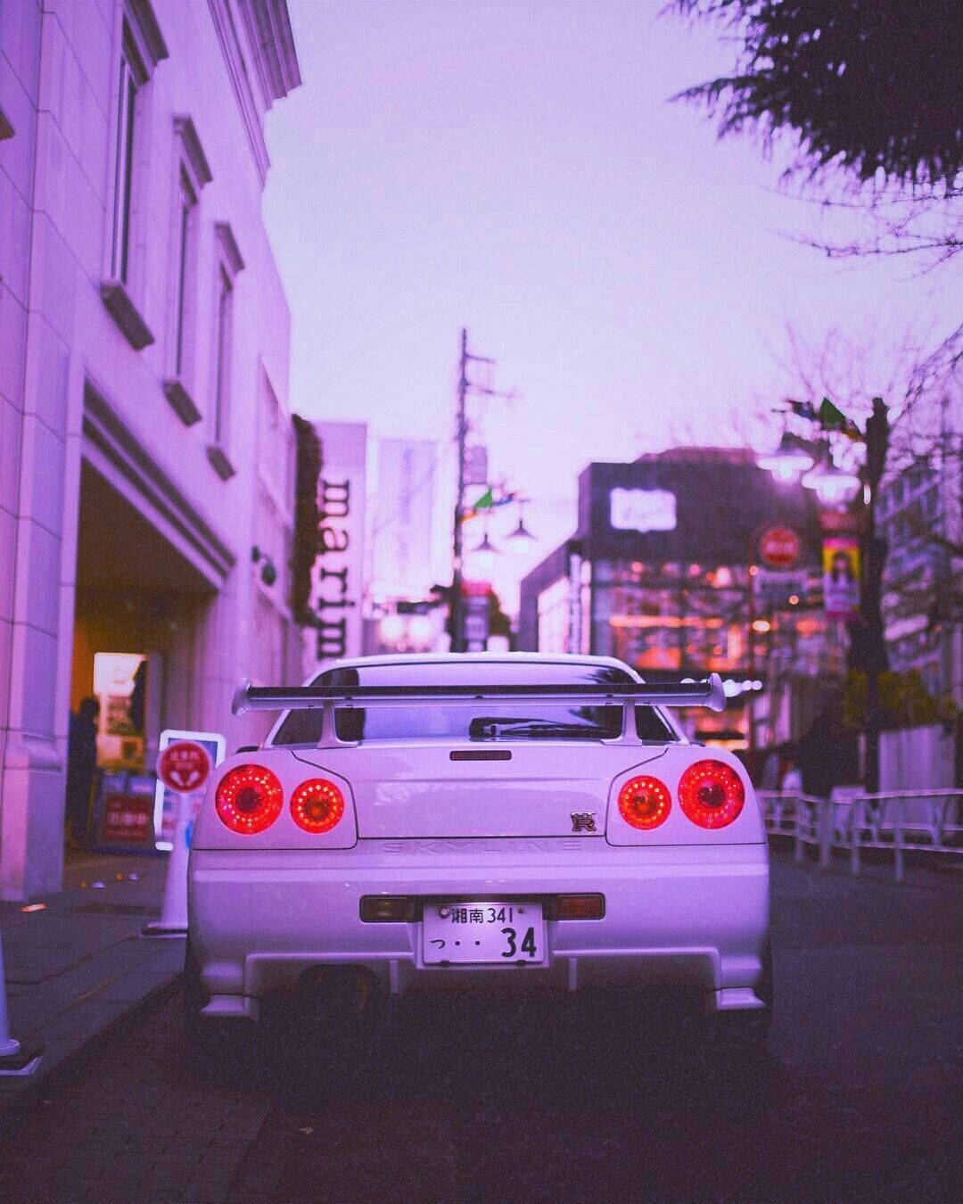 Jdm Aesthetic Skyline Gt-r Wallpaper