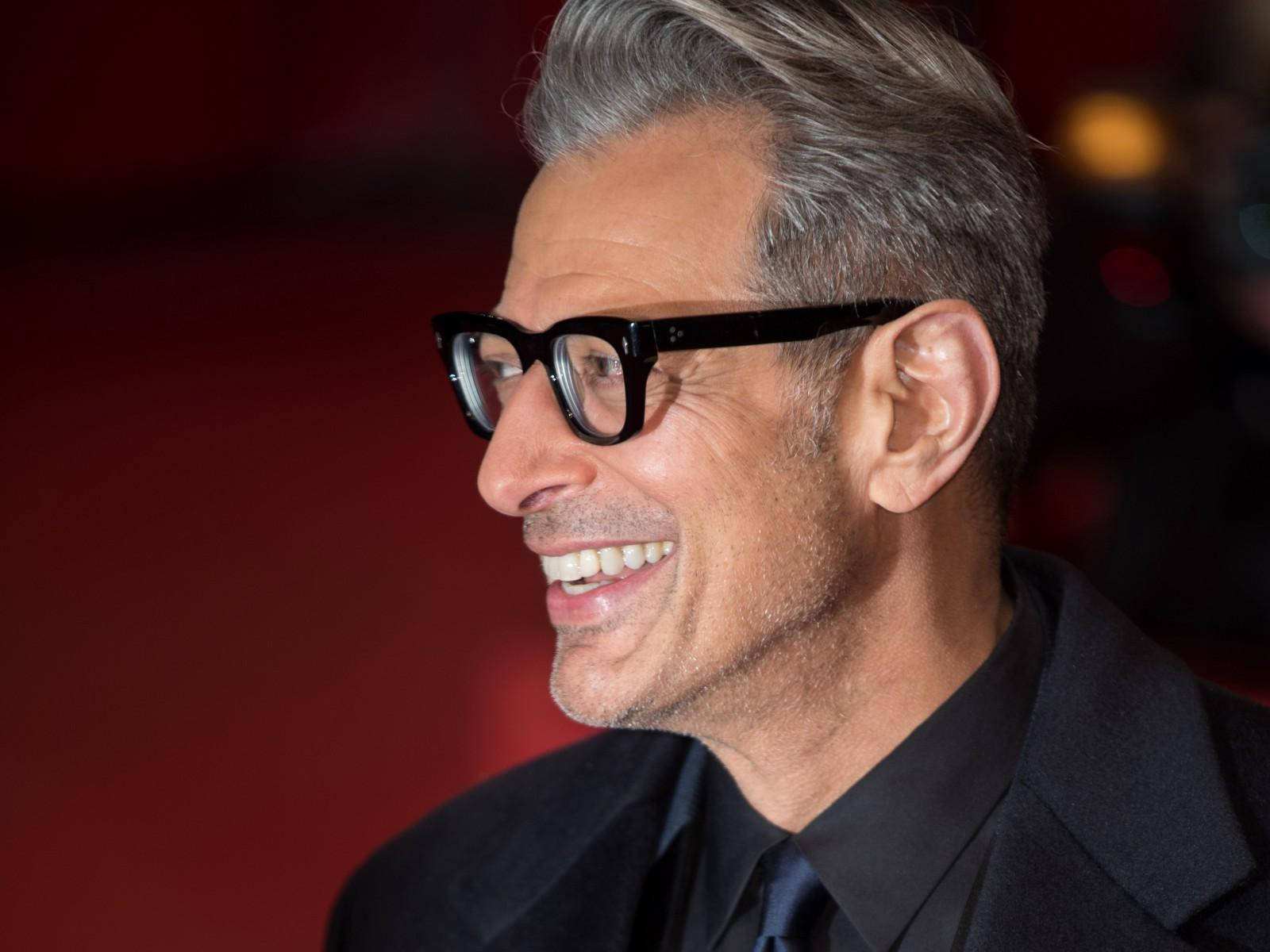 Jeff Goldblum Hollywood Actor Wallpaper