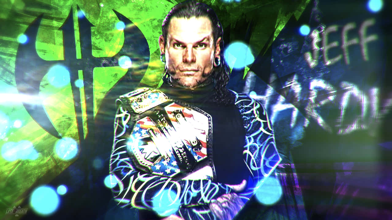 Jeff Hardy Cool Edit Wallpaper