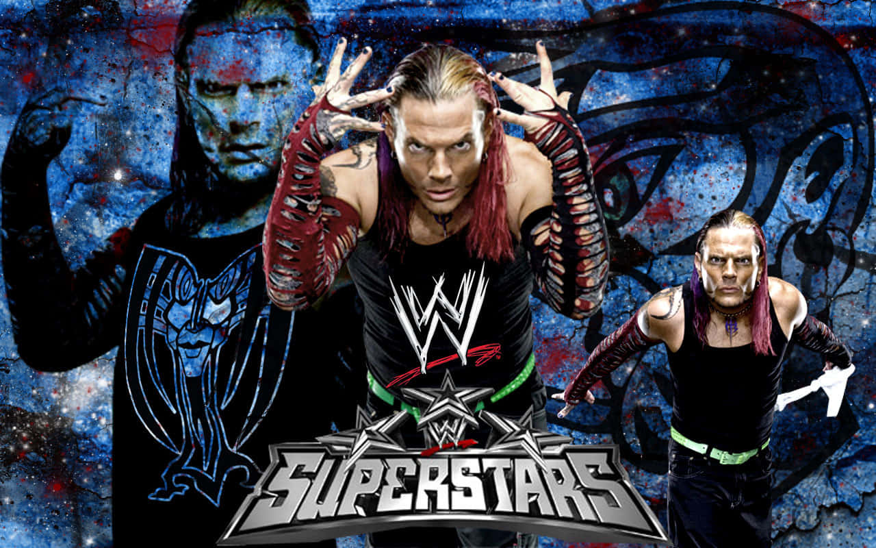 Jeff Hardy For Wwe Superstars Wallpaper