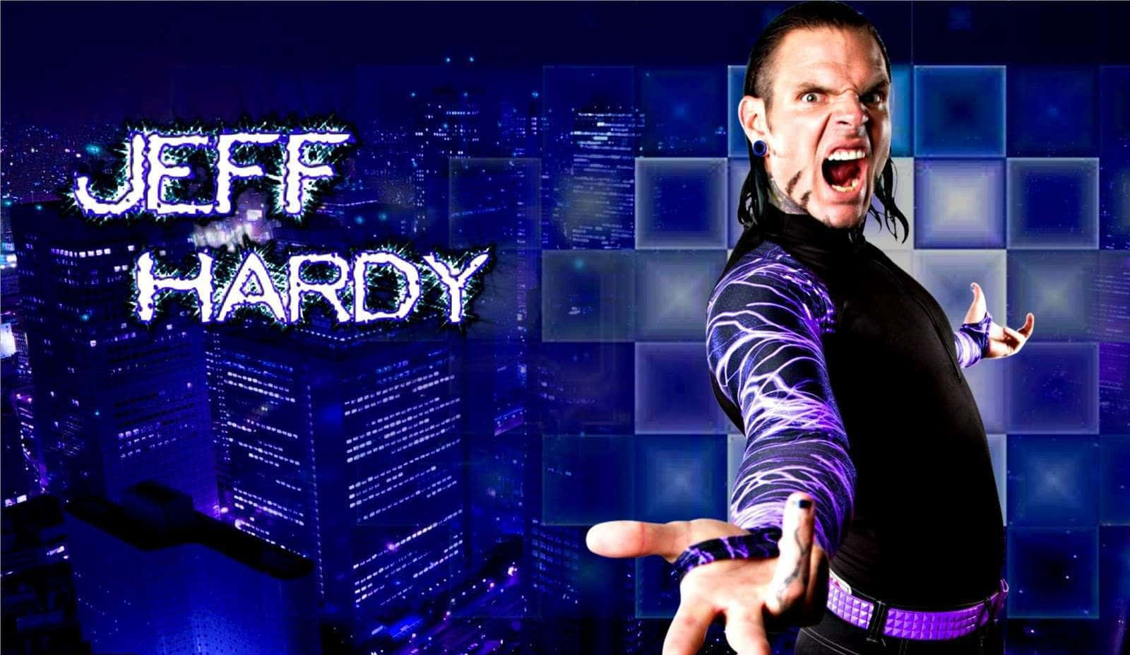 Jeff Hardy Graphic Edit Wallpaper