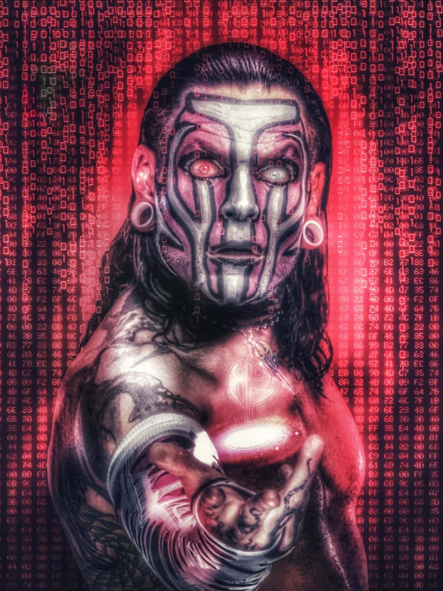 Jeff Hardy Red Wallpaper