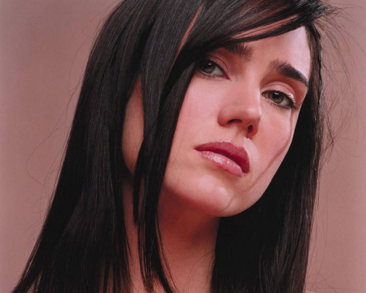 Jennifer Connelly Natural Makeup Wallpaper