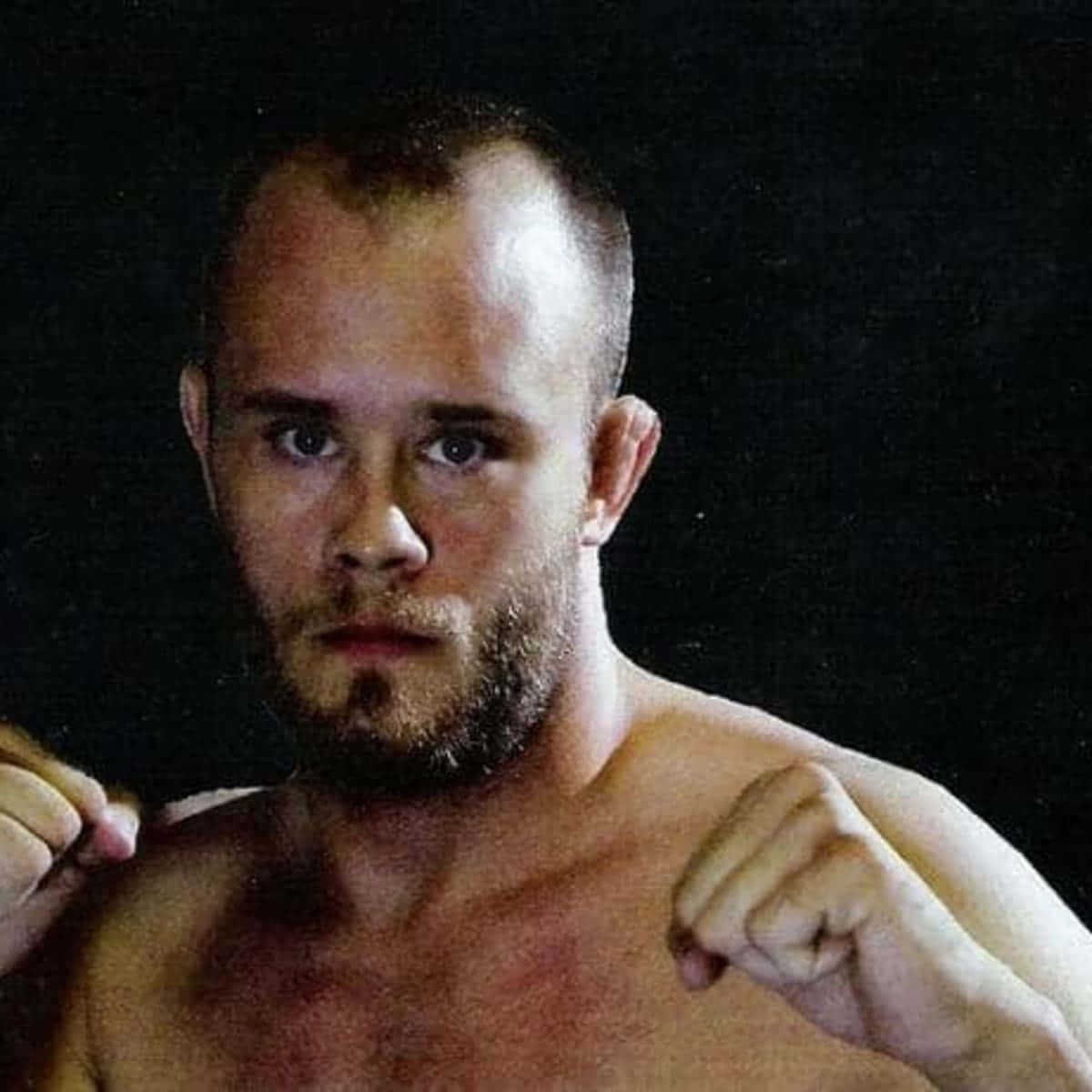 Jeremy Horn Mma Ufc Fight Pose Wallpaper