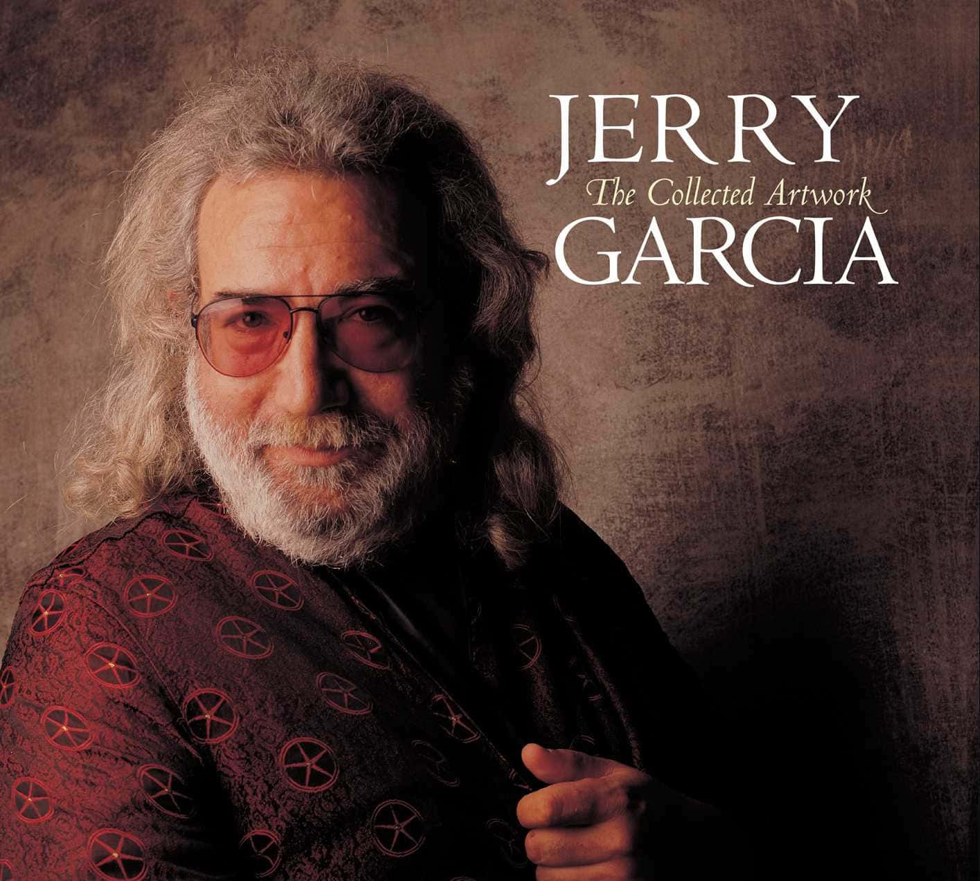 Jerry Garcia The Collected Artwork Wallpaper