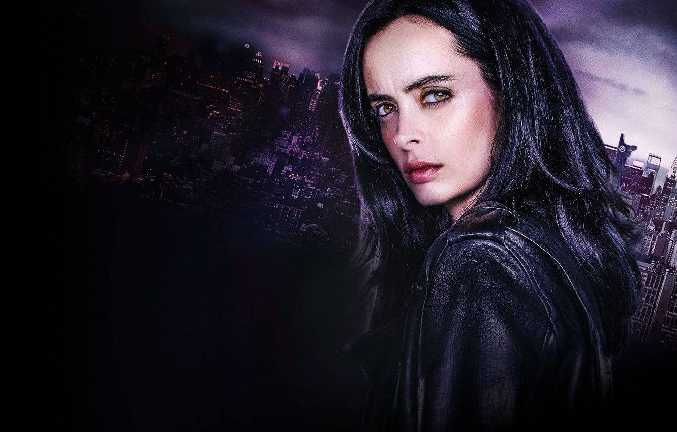 Jessica Jones Fierce Look Wallpaper