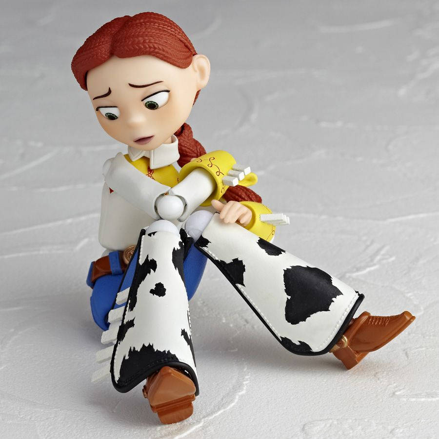 Jessie Toy Story Cow Pattern Pants Wallpaper