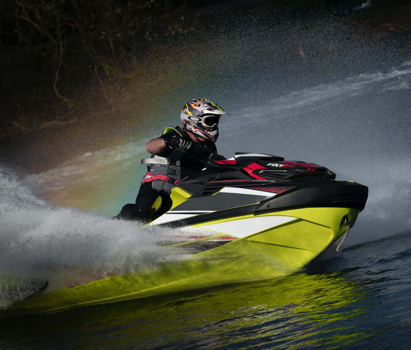 Jet Ski Pilot Helmet Wallpaper