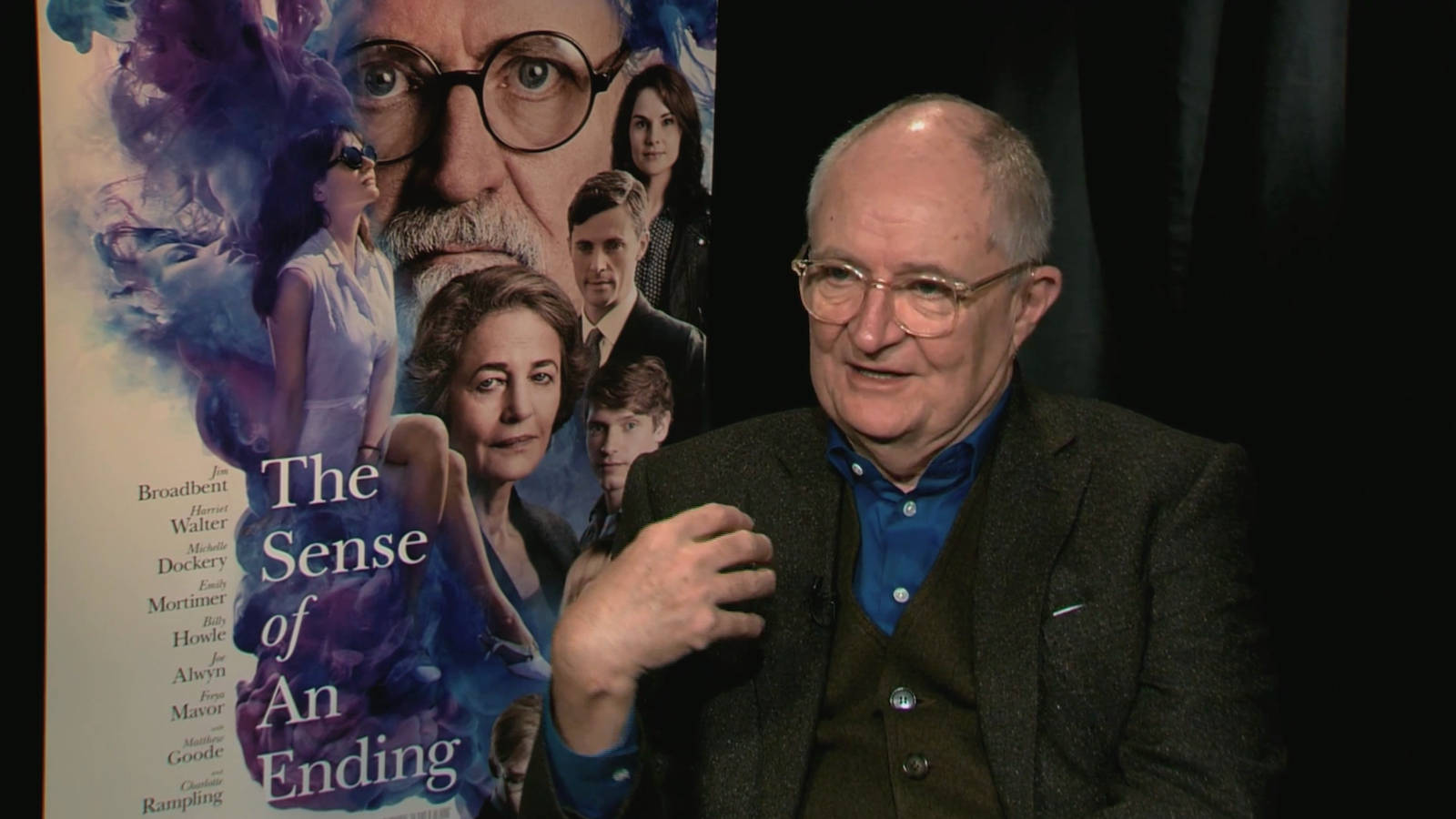 Jim Broadbent The Sense Of An Ending Wallpaper