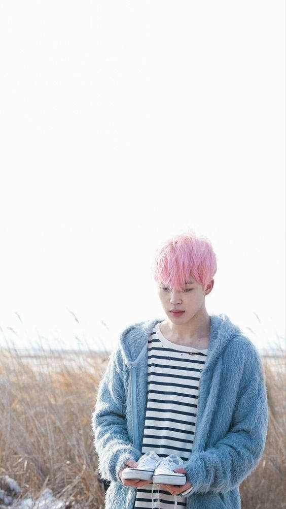 Jimin Spring Day Wallpaper