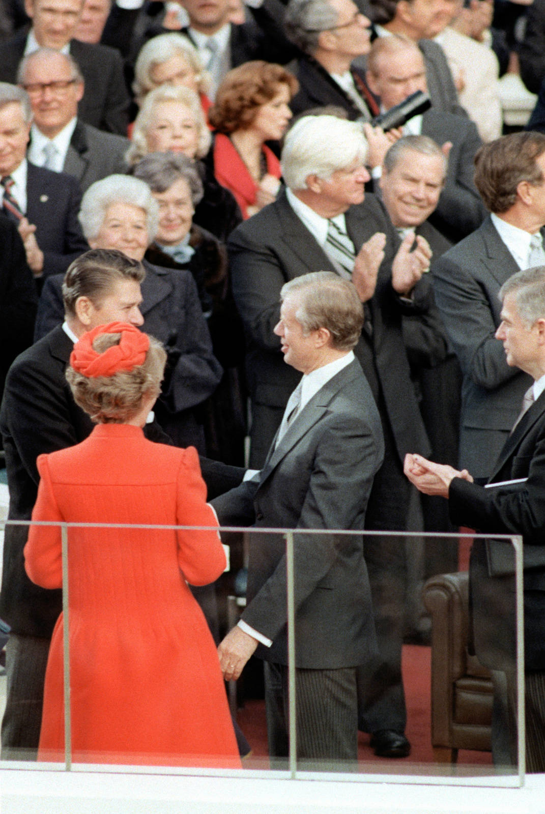 Jimmy Carter In The Audience Wallpaper