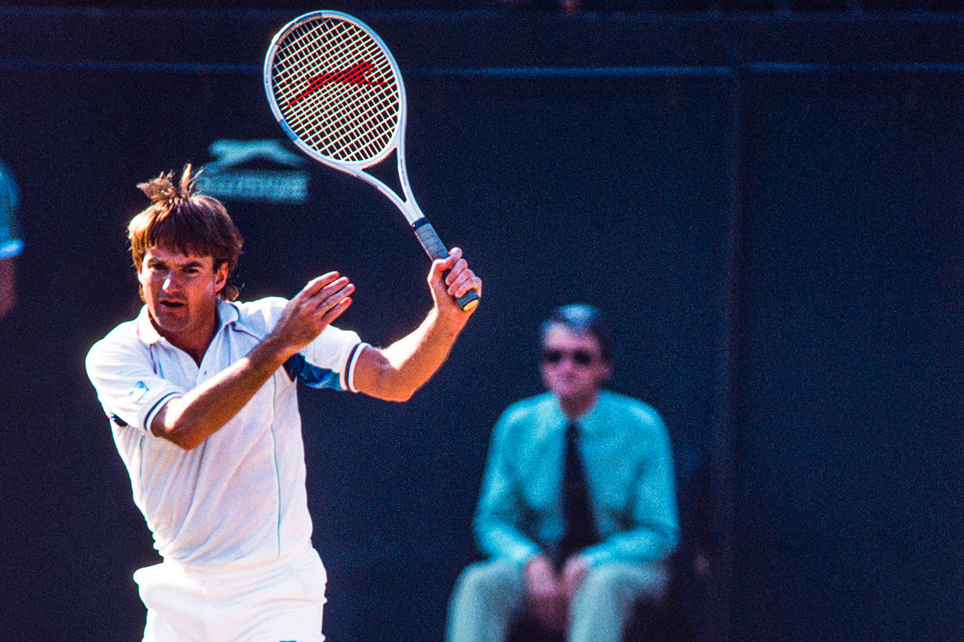 Jimmy Connors Puma Tennis Racket Wallpaper