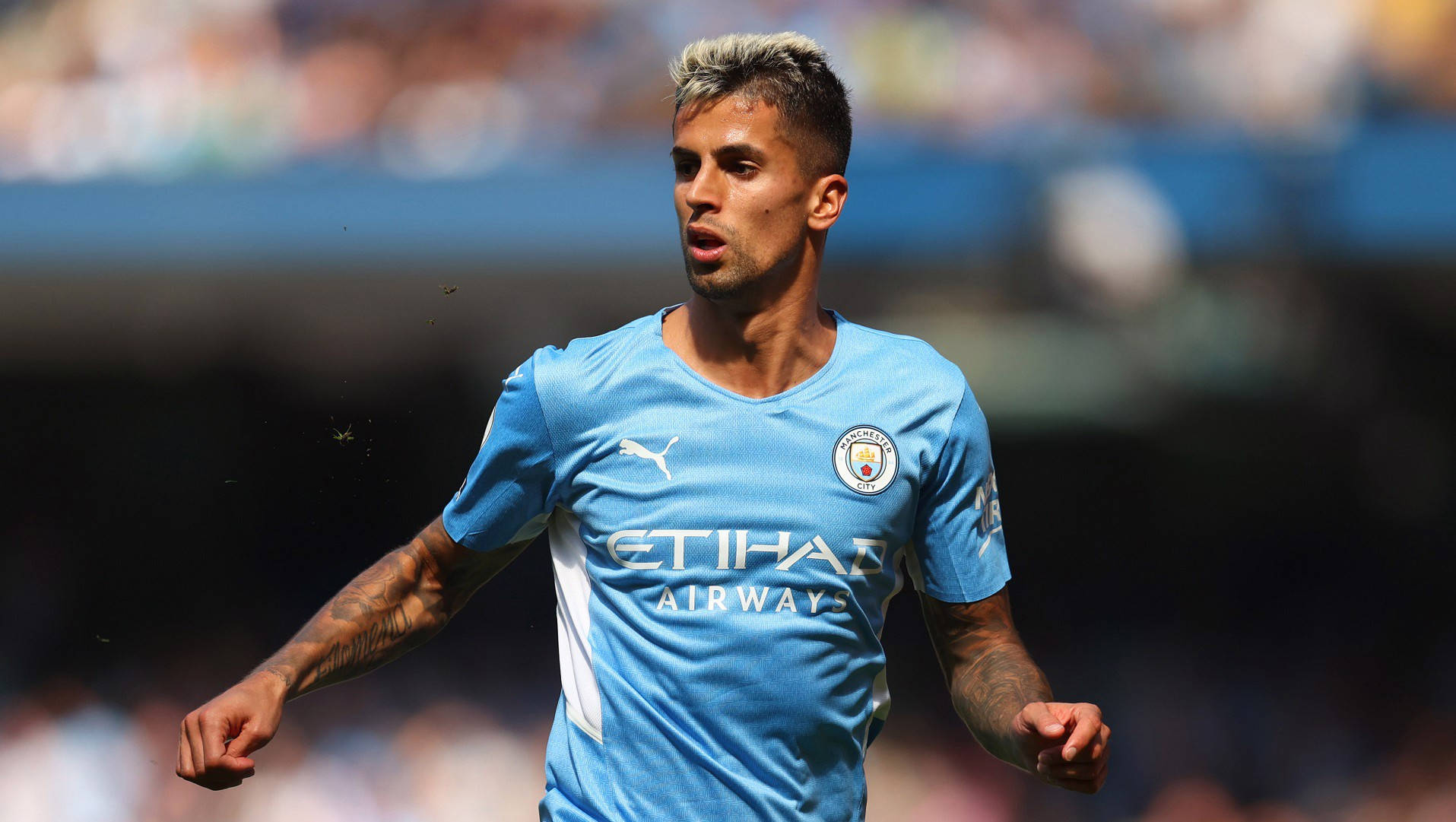 Joao Cancelo Colored Hair Wallpaper