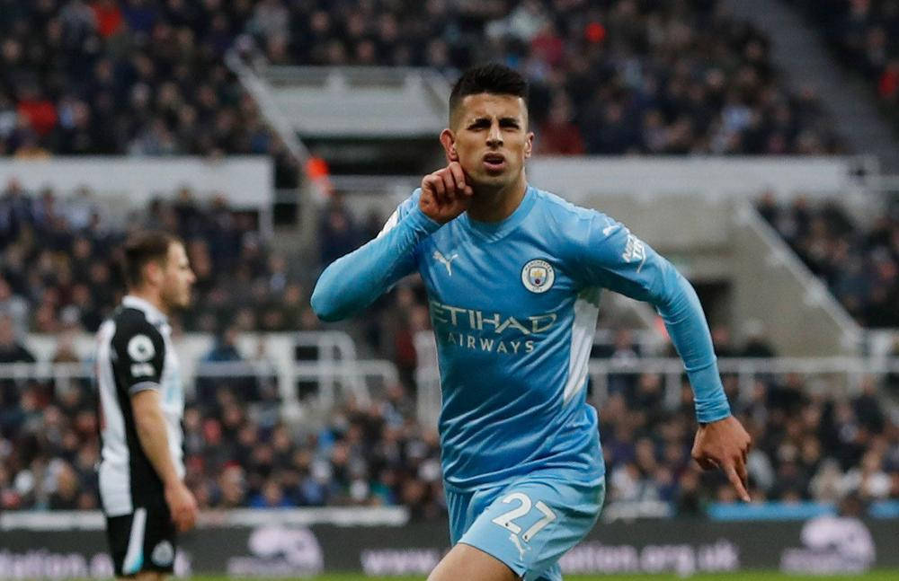 Joao Cancelo Fist To Face Wallpaper