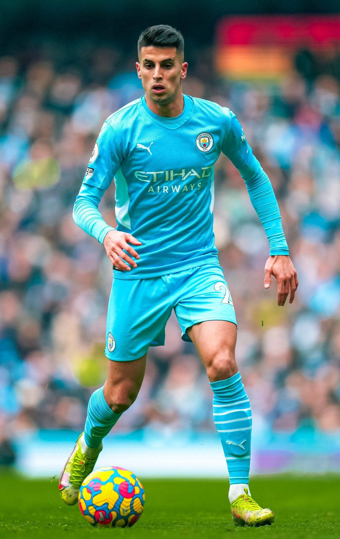 Joao Cancelo Knee-high Socks Wallpaper