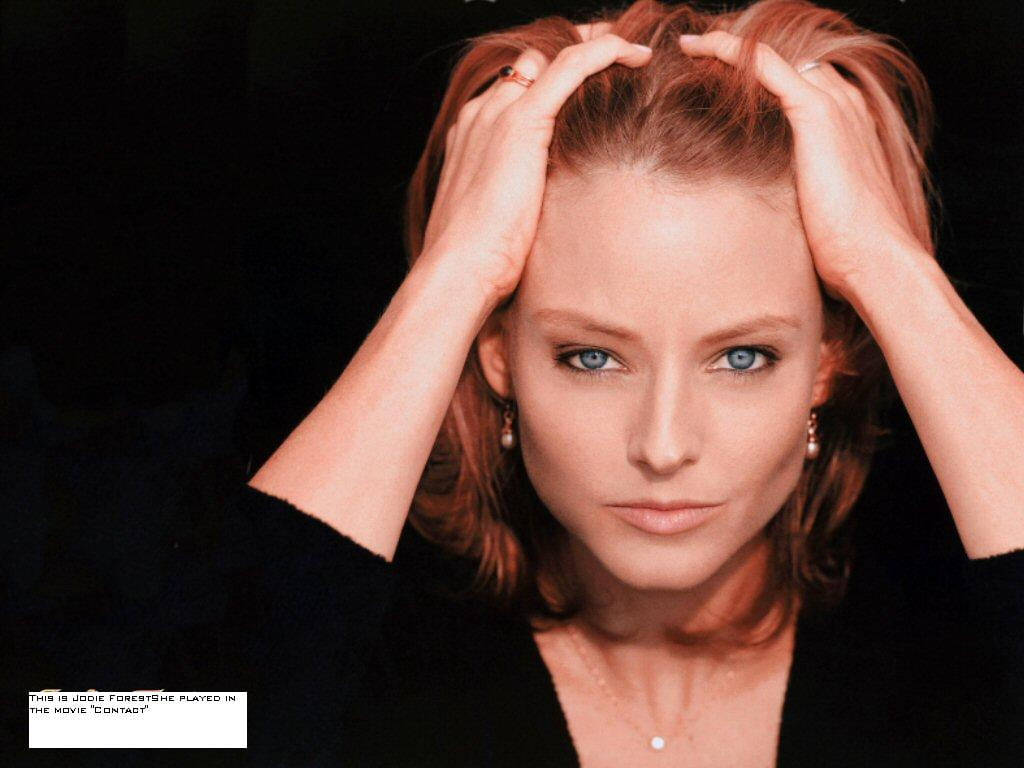 Jodie Foster Photograph Wallpaper