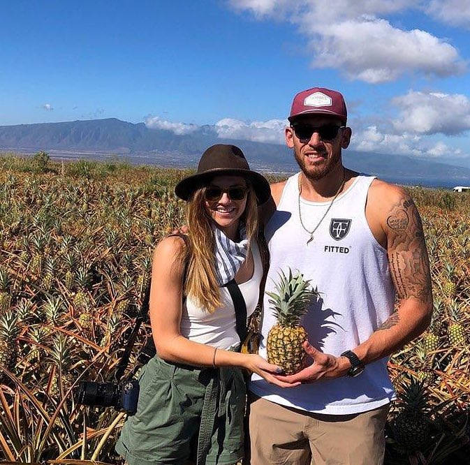 Joe Musgrove And His Girlfriend Wallpaper