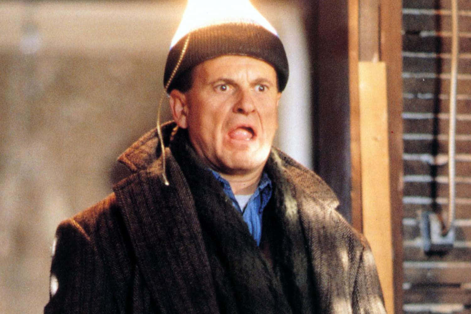 Joe Pesci Comedic Expression Wallpaper