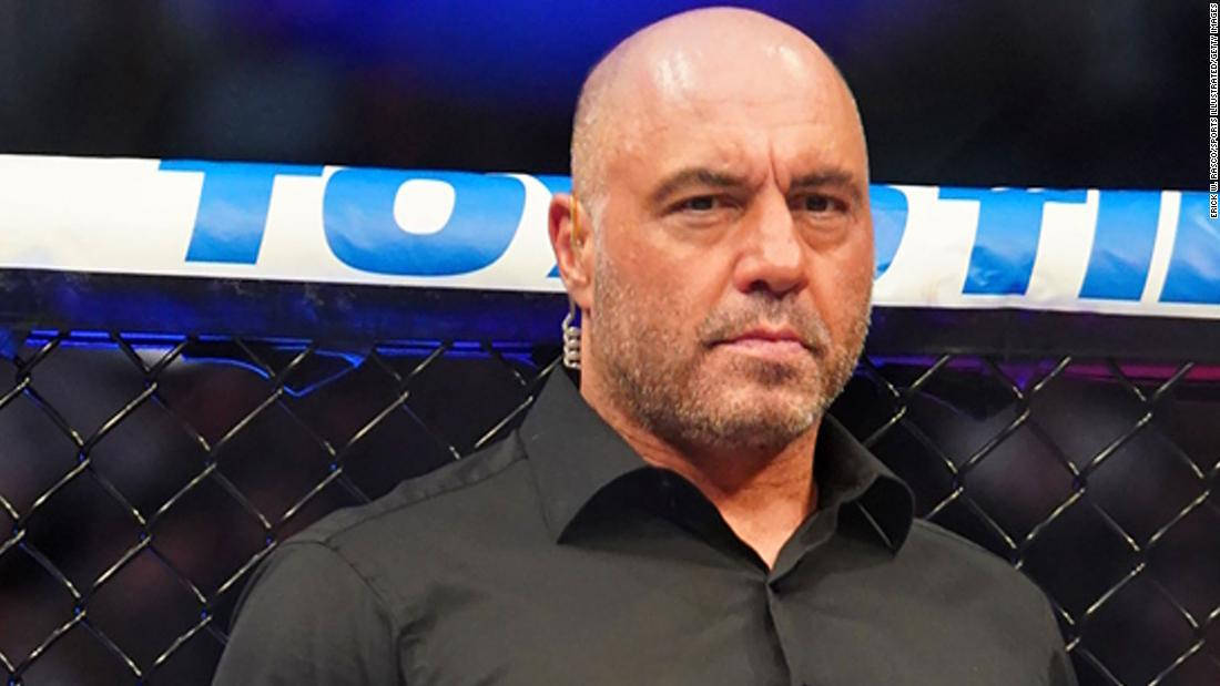 Joe Rogan On Octagon Wallpaper