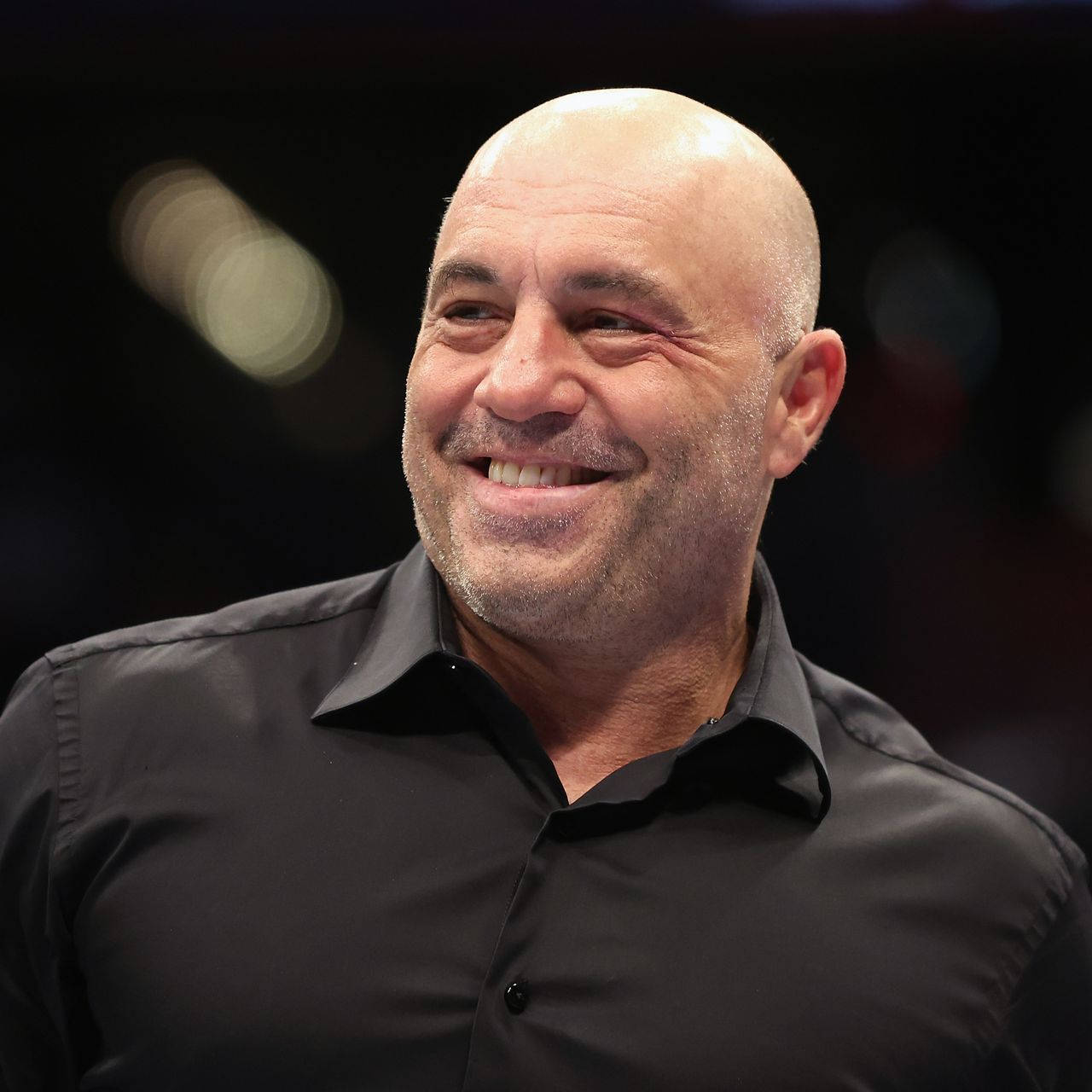 Joe Rogan Smiling Wallpaper