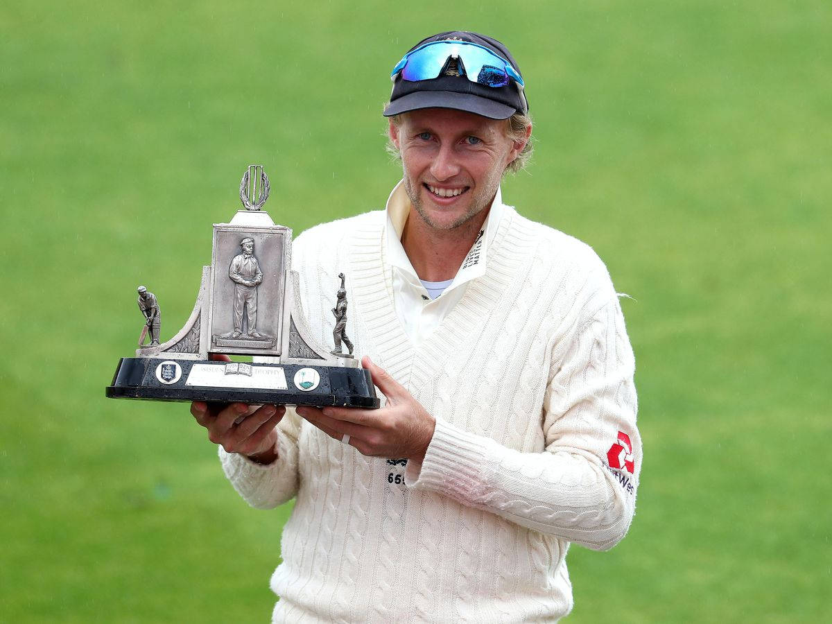 Joe Root Wisden Trophy Wallpaper