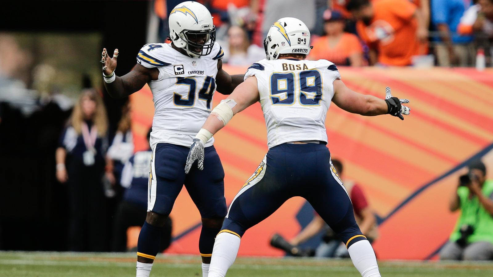 Joey Bosa And Melvin Ingram Wallpaper