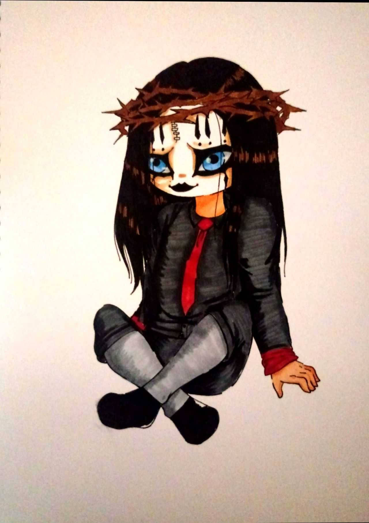 Joey Jordison Cute Art Wallpaper