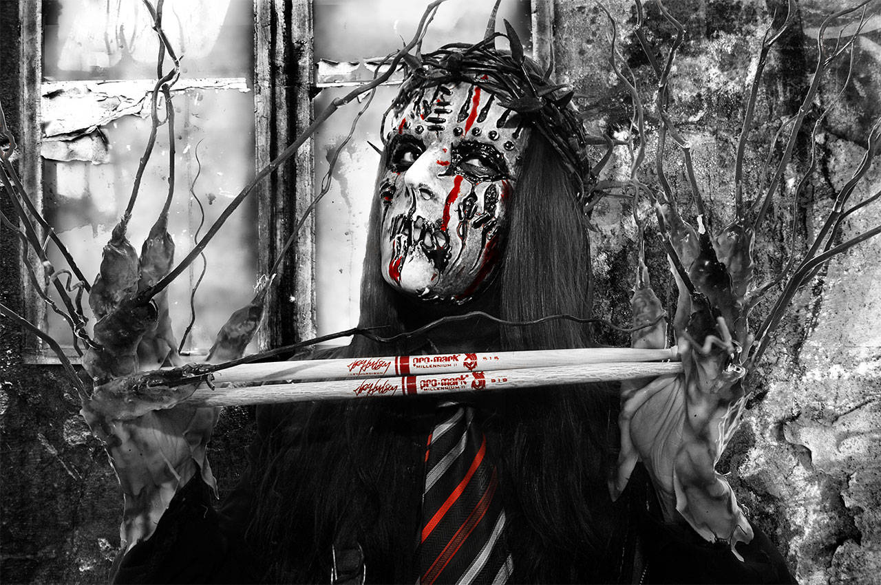 Joey Jordison Promark Wallpaper