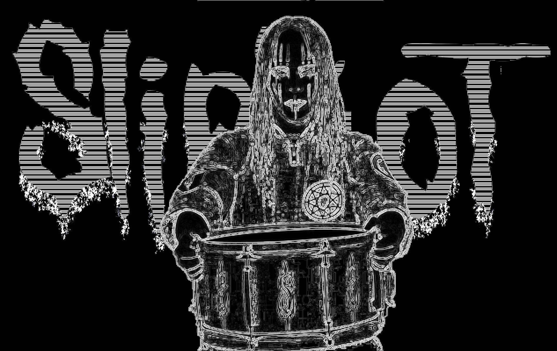 Joey Jordison Slipknot Art Wallpaper