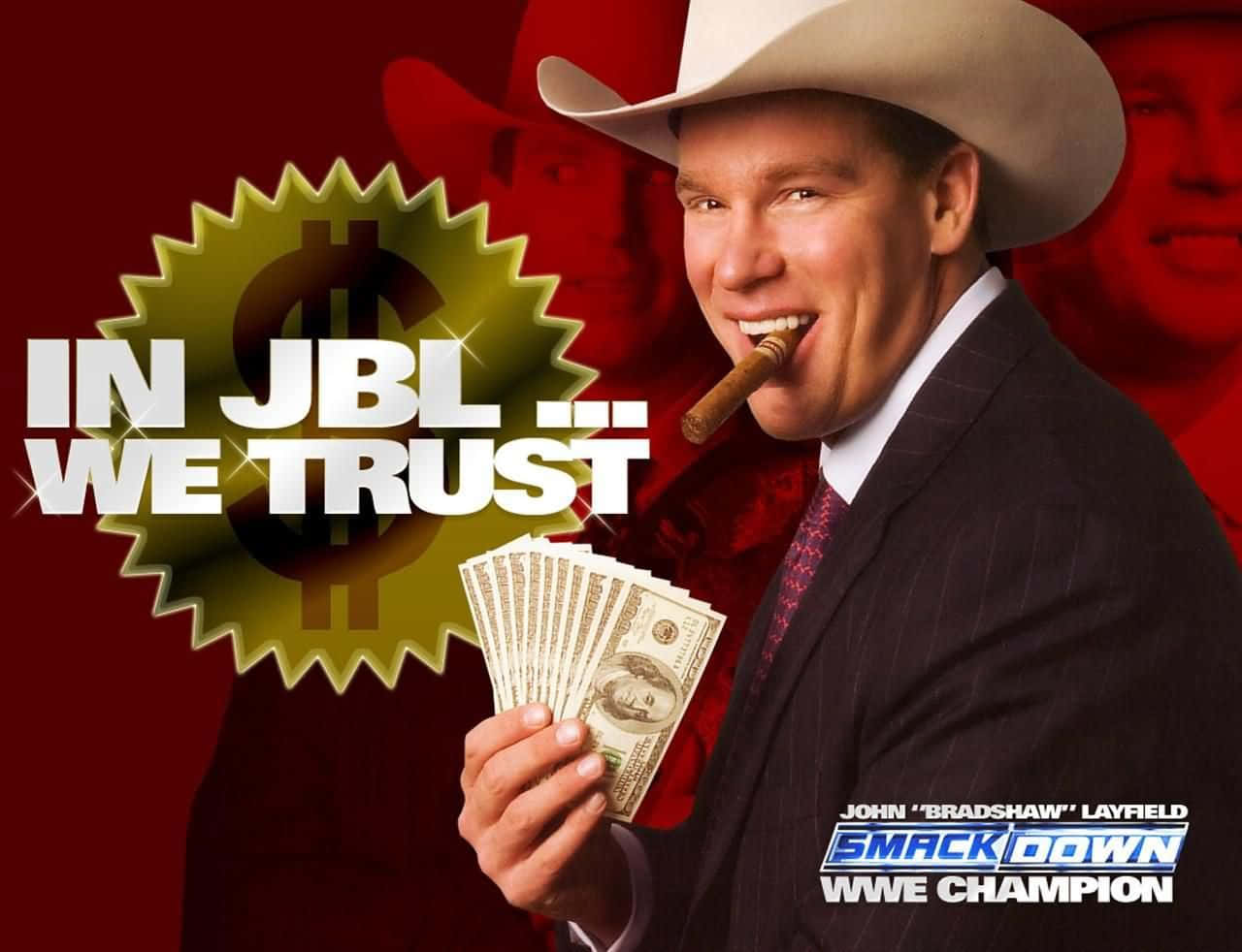 John Bradshaw Layfield - Professional Wrestling Legend Wallpaper