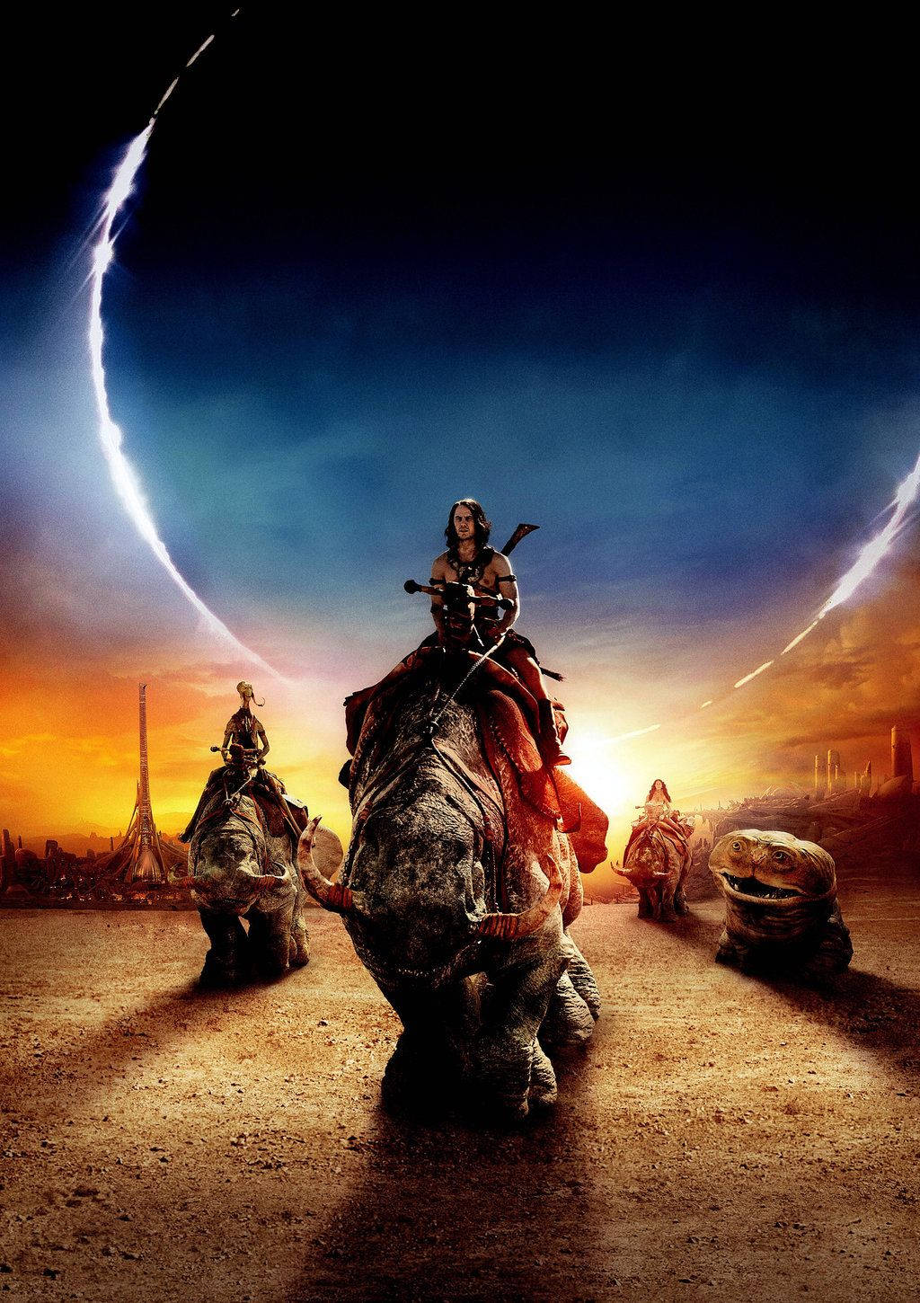 John Carter And Friends Wallpaper