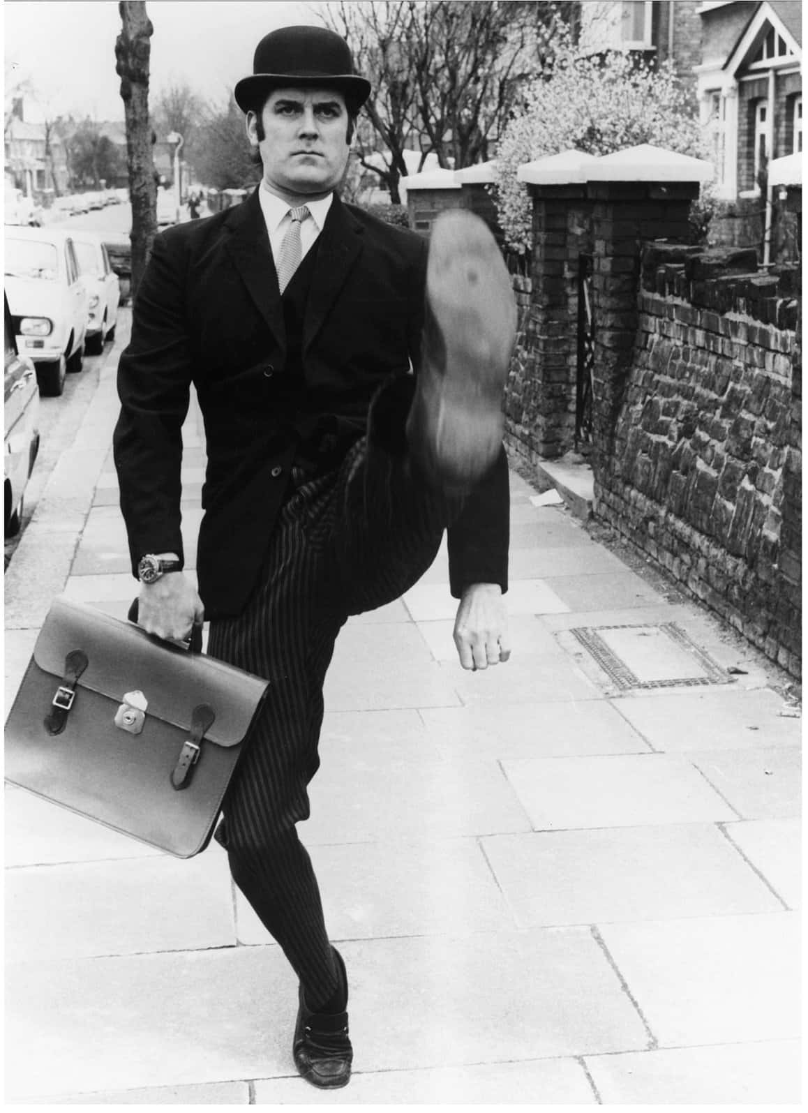 John Cleese Ministry Silly Walks Wallpaper