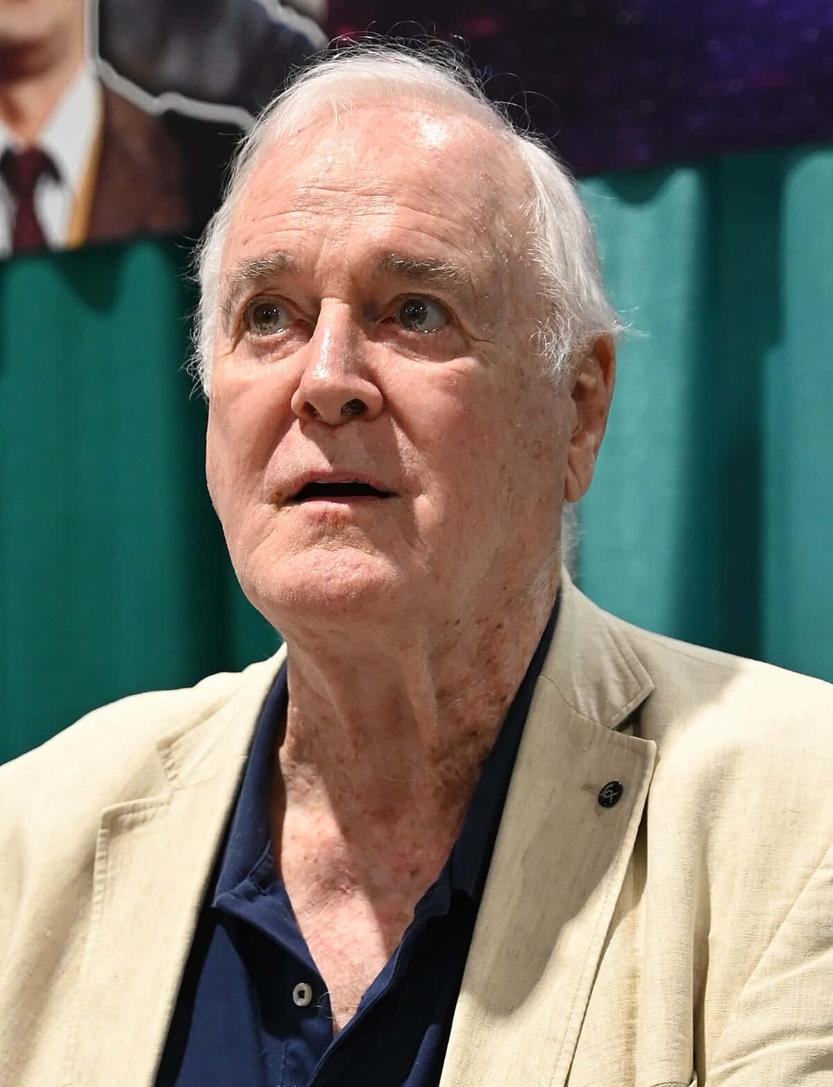 John Cleese Speaking Event Wallpaper