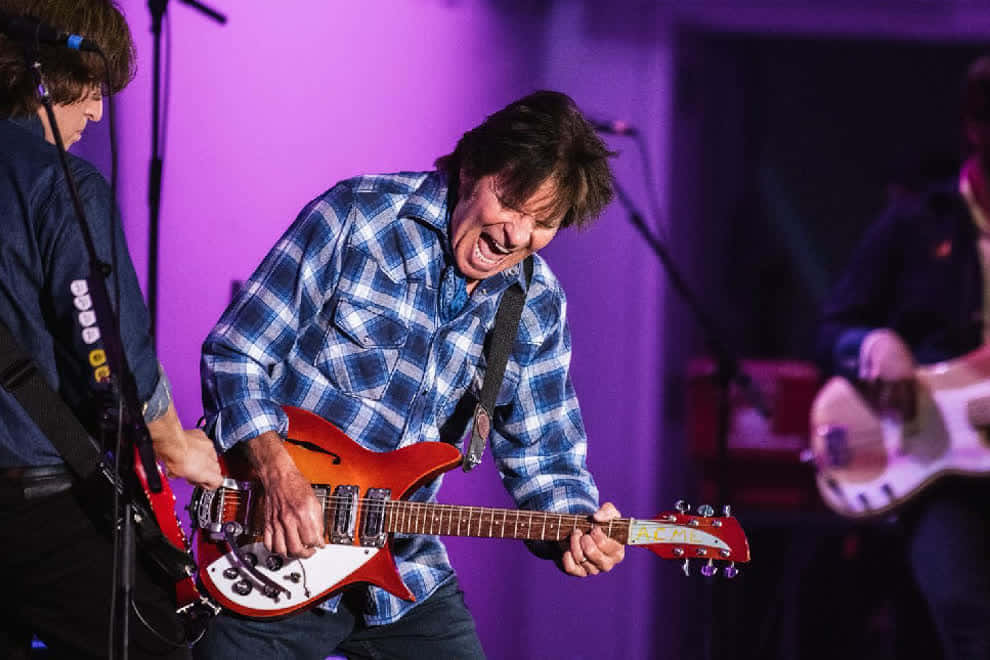 John Fogerty Performing Live Wallpaper