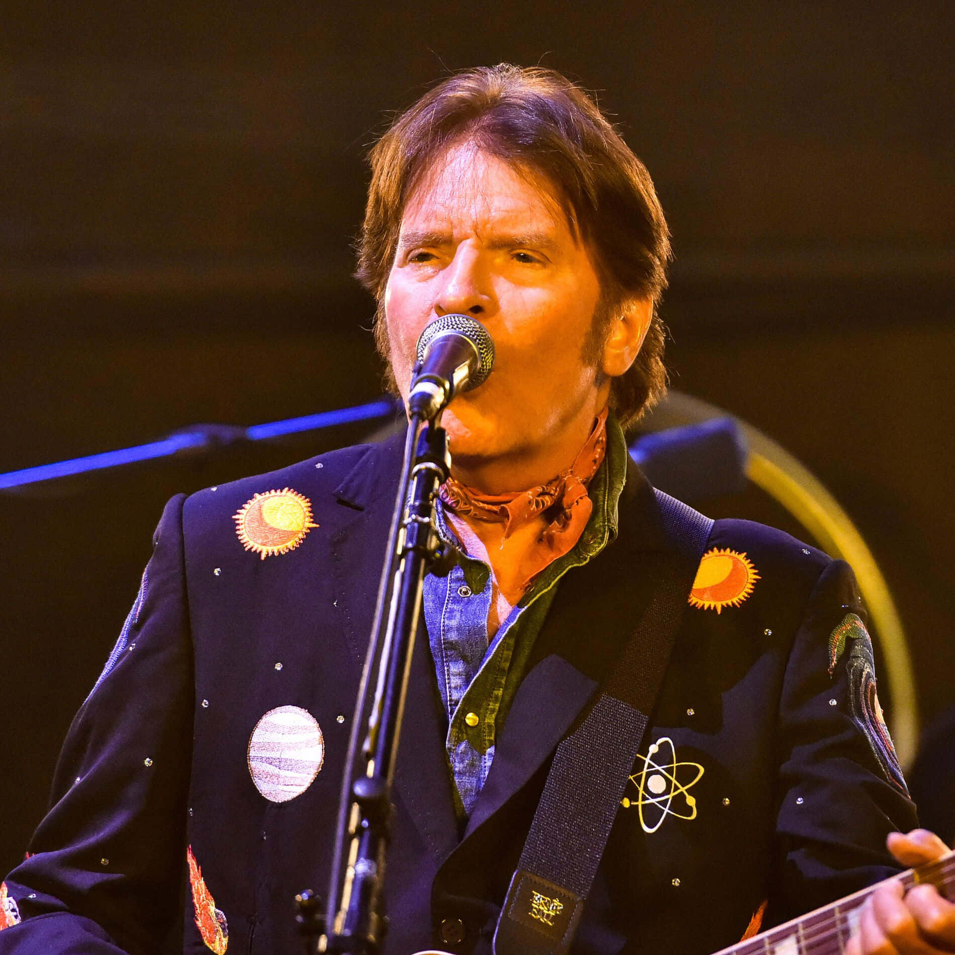 John Fogerty Performing Live Wallpaper