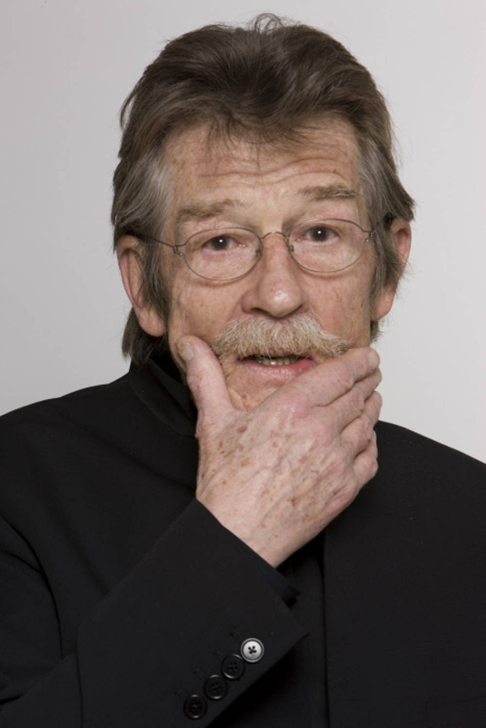 John Hurt White Background Wallpaper