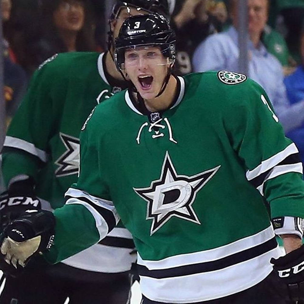 John Klingberg Happy Photo Wallpaper