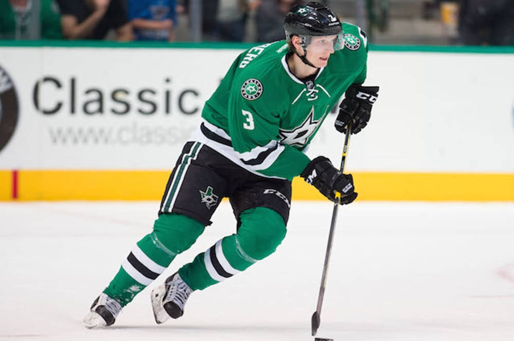 John Klingberg Poster Ice Hockey Wallpaper