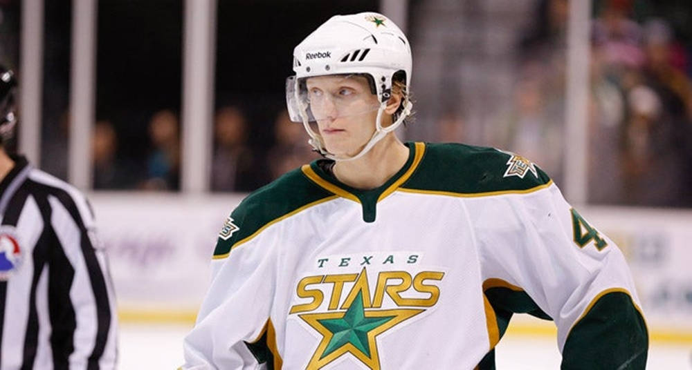 John Klingberg Texas Stars Wallpaper