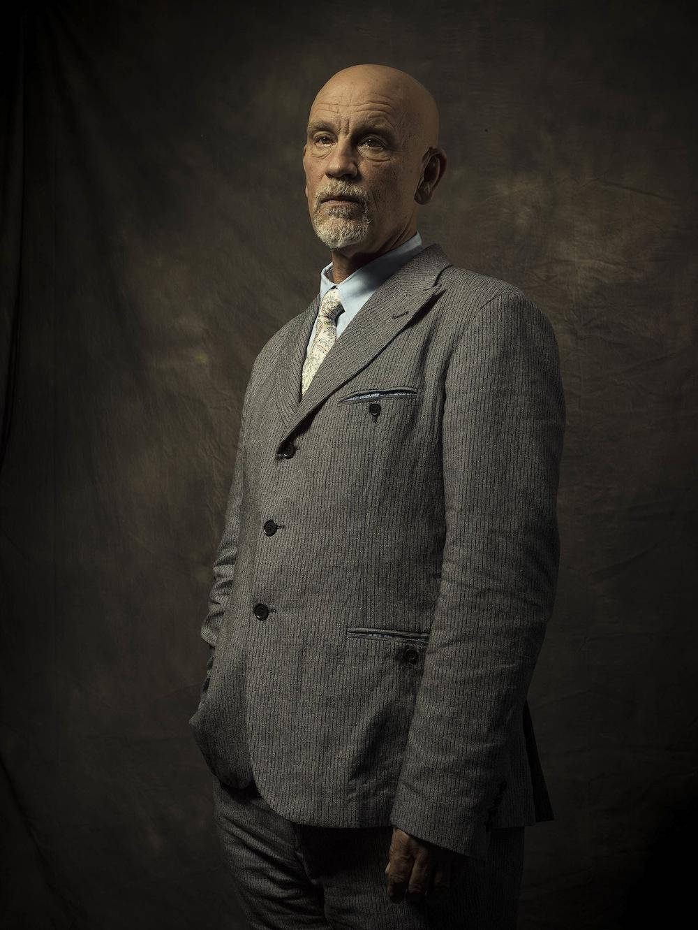 John Malkovich Abc Murders Series Wallpaper