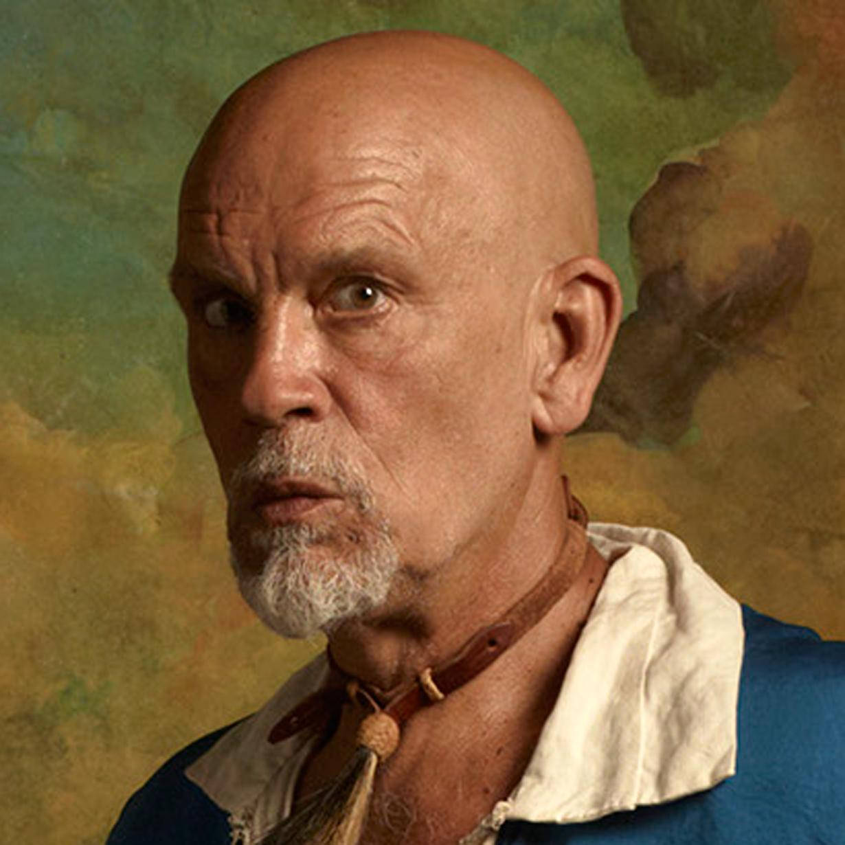 John Malkovich Crossbones Tv Series Wallpaper