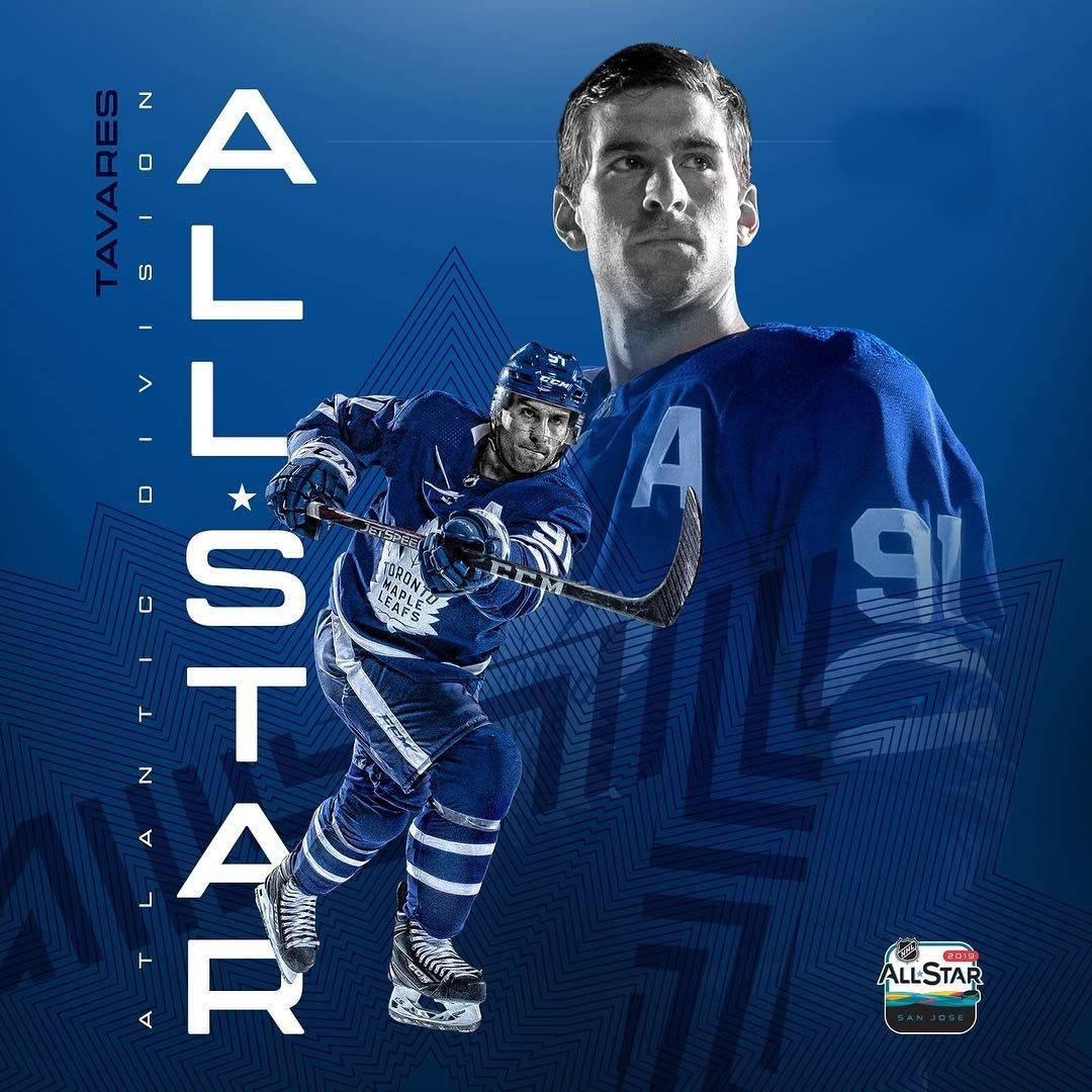 John Tavares All Star Photo Poster Wallpaper