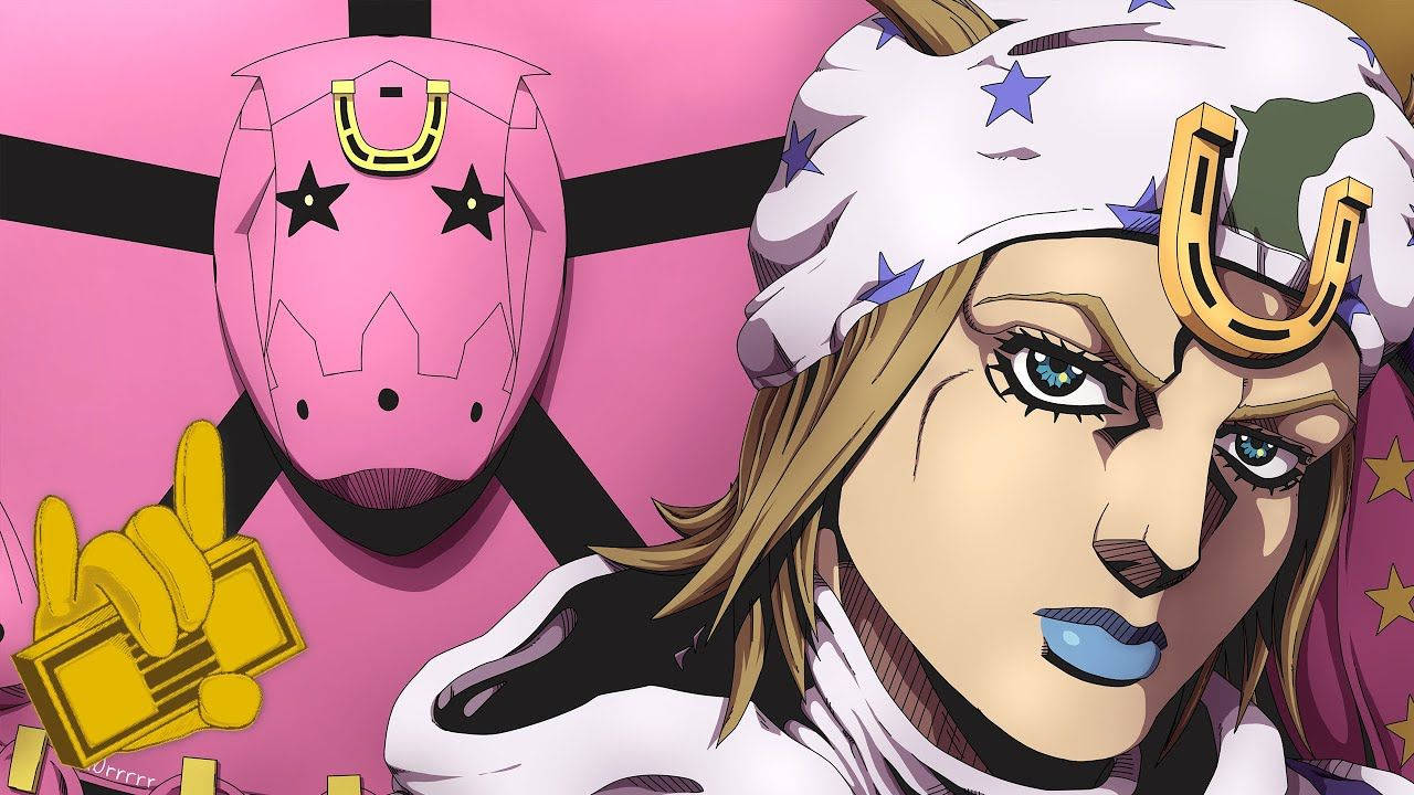 Johnny Joestar With Tusk Act 4 Wallpaper