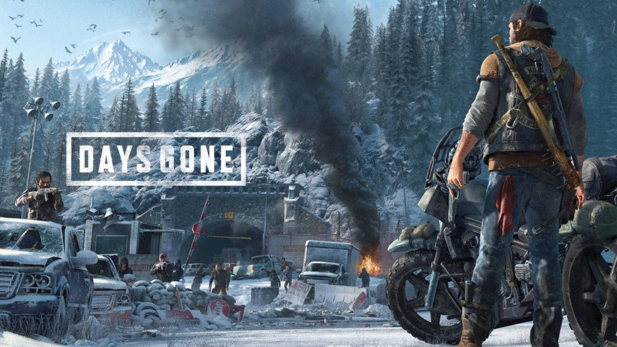 Join Deacon On His Journey Of Survival As He Attempts To Make It In The Harsh Post-apocalyptic World Of Days Gone. Wallpaper