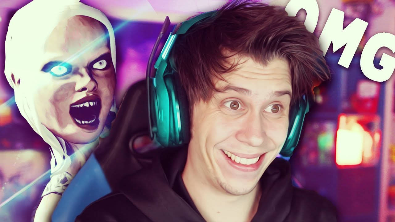 Join Elrubiusomg As He Plays The Eerie Emily Wants To Play! Wallpaper