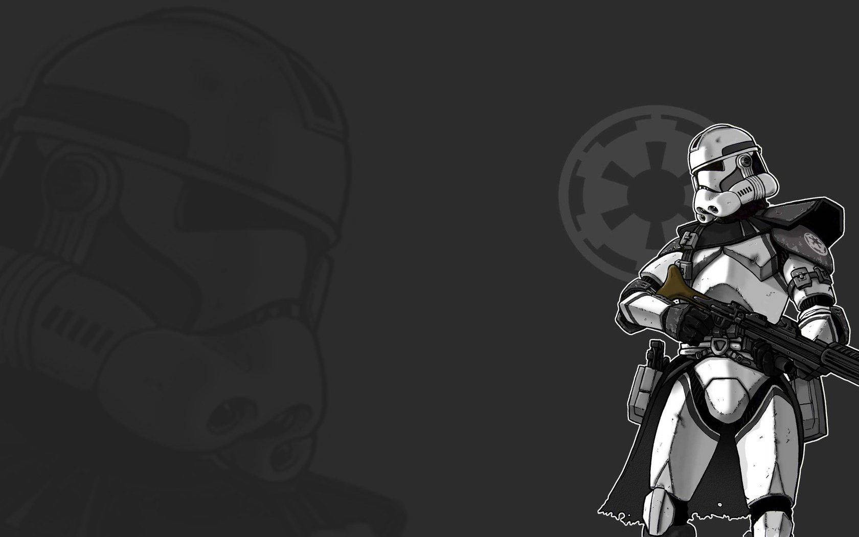 Join The Clone Army Wallpaper